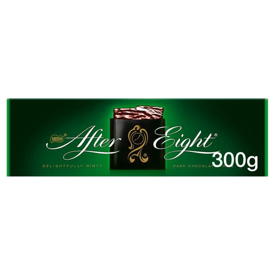 After Eight Mint Dark Chocolate Box 300G
