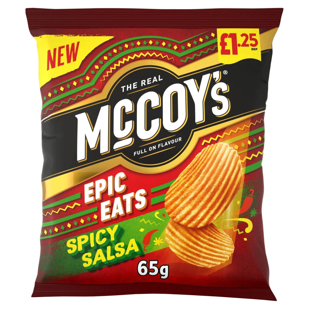 McCoys Spicy Salsa 65g