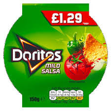 Doritos Mild Salsa Dip 150g