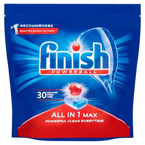 Finish Powerball Super Charged All in 1 Max 30 Tablets