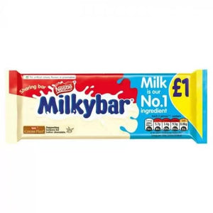 Milkybar White Chocolate Sharing Bar 90g