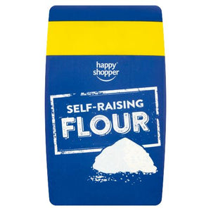 Happy Shopper Self-Raising Flour 1kg REDUCED TO CLEAR