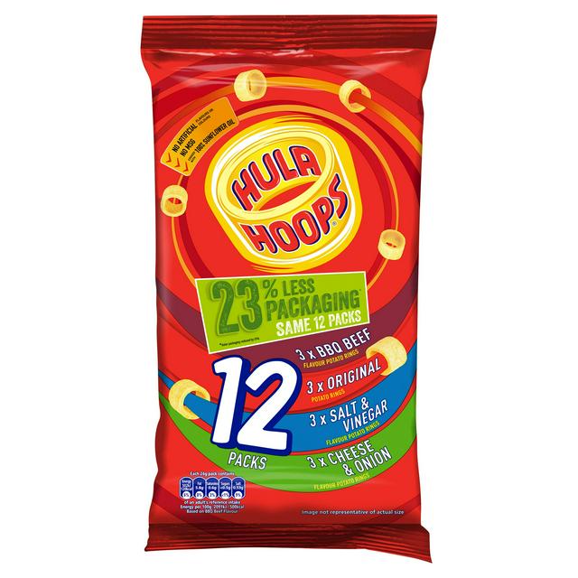 Hula Hoops Variety 12 x 24g