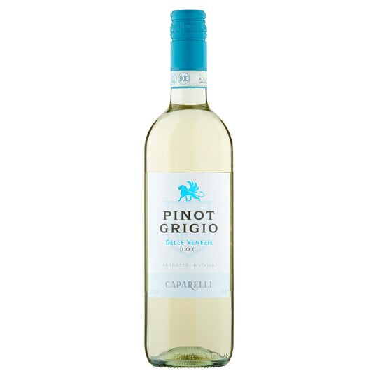 Caparelli Pinot Grigio Delle Venezie D.O.C. 75cl