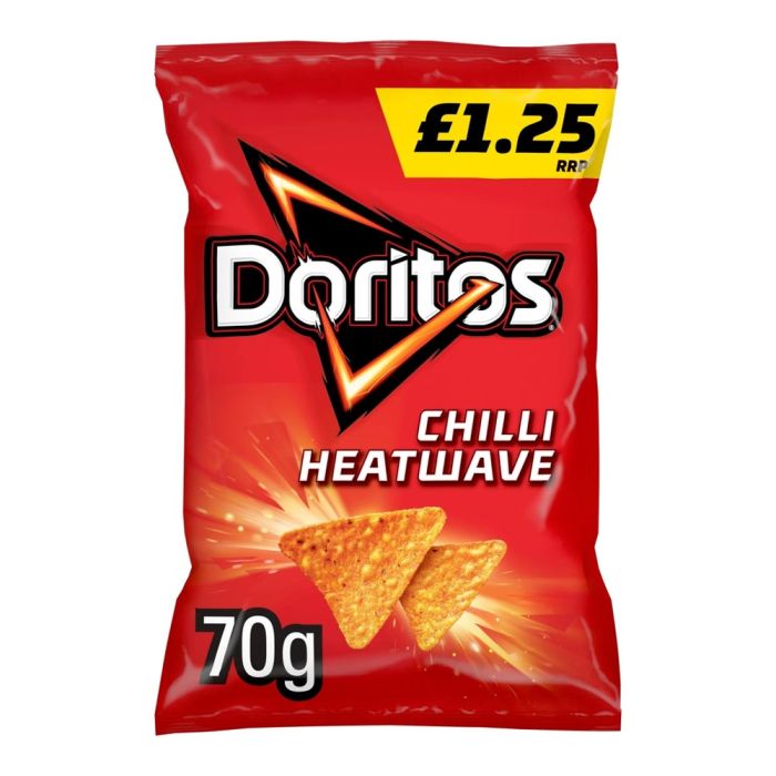 Doritos Chilli Heatwave 70g