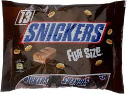 Snickers Fun size 250g