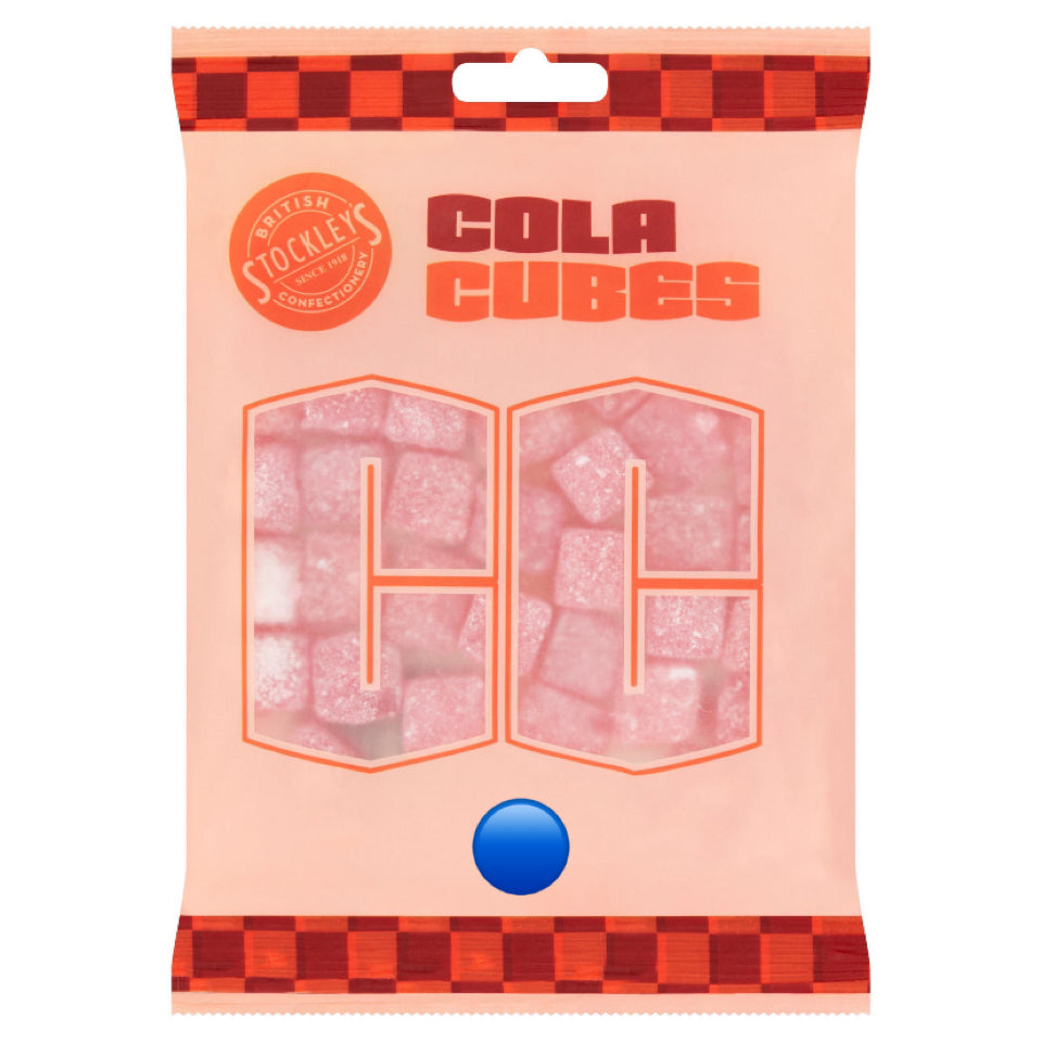 Stockley's Cola Cubes 225g