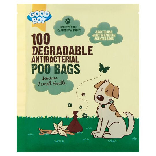 Good Boy Antibacterial Biodegradable Poo Bags