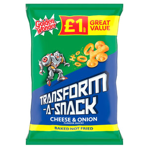 Transform-A-Snack Cheese & Onion 56G