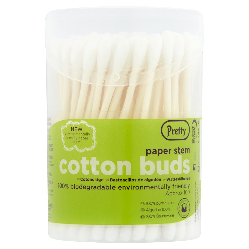 Cotton Plus Cotton Buds Italian 100 Pieces - Paper Oud