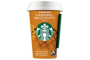 Starbucks Caramel Macchiato Flavoured Milk Iced Coffee 220ml