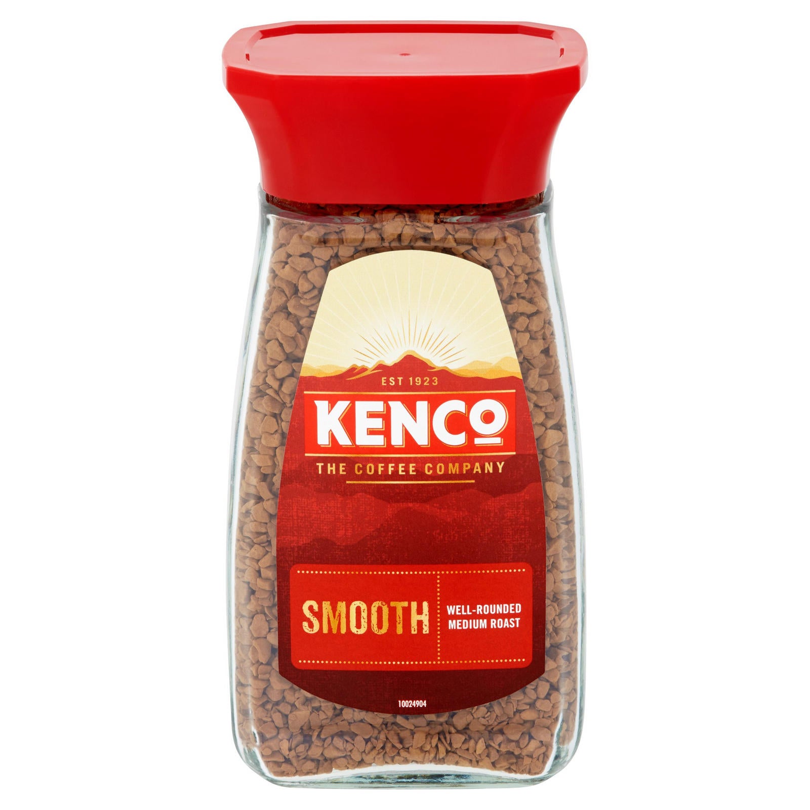 Kenco Smooth Instant Coffee 100g