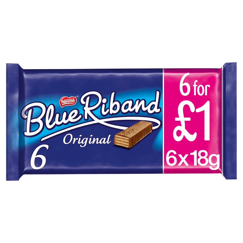 Blue Riband 6 pack