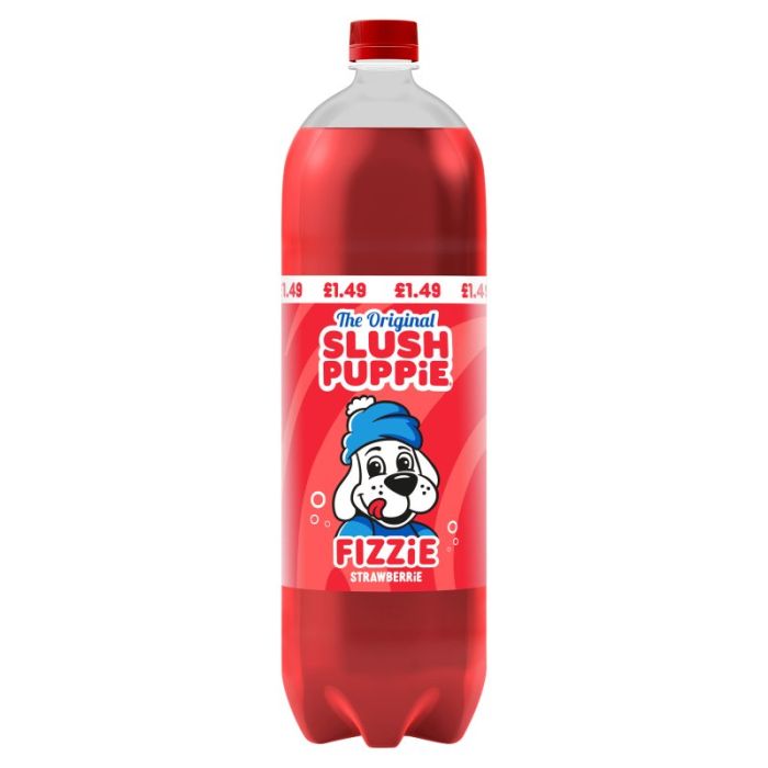 Slush Puppie Strawberry 2Ltr