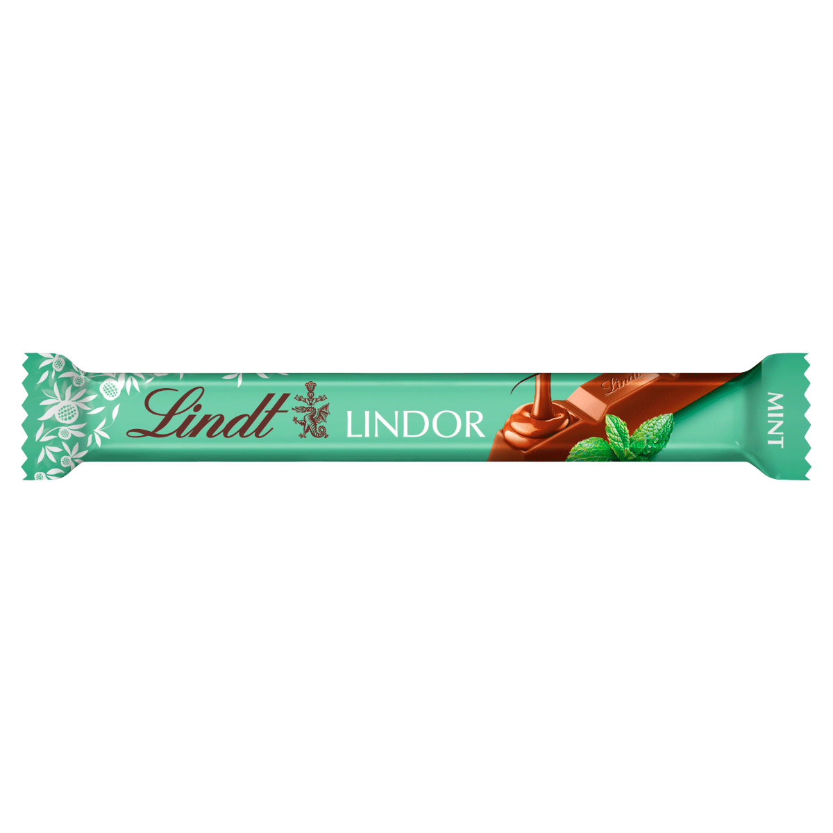 Lindt Lindor Milk Mint Bar 38g