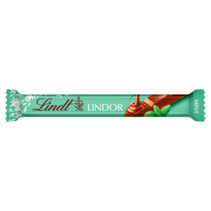Lindt LINDOR Milk Mint Bar 38g