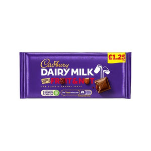 Cadbury Dairy Milk Fruit and Nut Chopped 95g