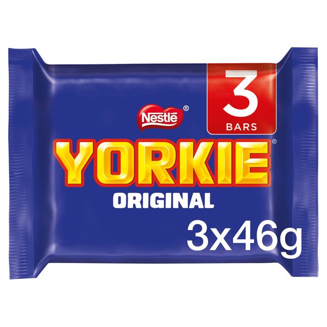 Yorkie 46g 3 Pack