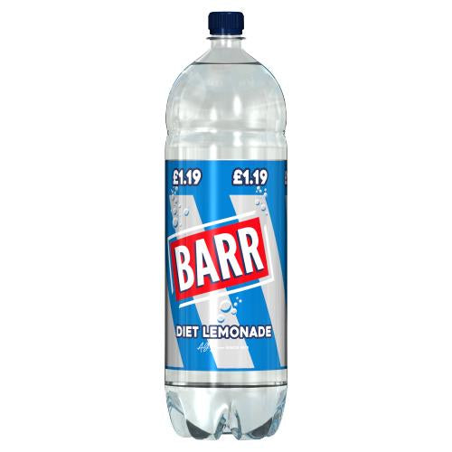 Barr Diet Lemonade 2 Litre