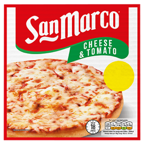 San Marco Cheese & Tomato 253g