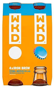WKD Iron Brew 4 x 275ml