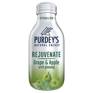 Purdey's Natural Energy Rejuvenate Grape & Apple with Ginseng Bottle 330ml