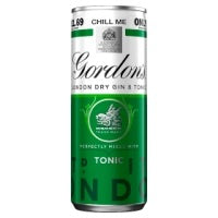 Gordon's London Dry Gin and Tonic 250ml