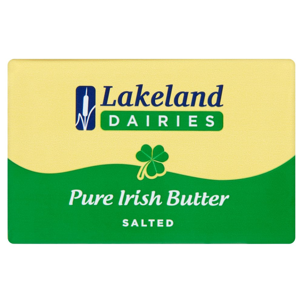 Lakeland Dairies Pure Irish Butter Salted 250g