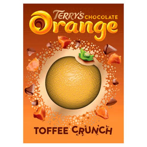 Terry's Chocolate Orange Ball Toffee Crunch 152G