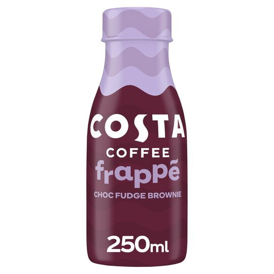 Costa Coffee Chocolate Fudge Brownie 250Ml
