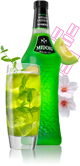 Midori Melon Liqueur 70cl