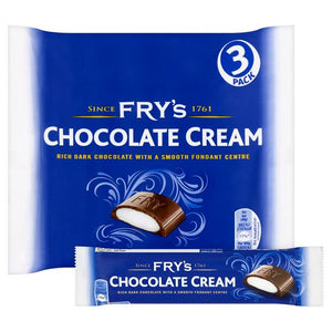 Fry's Chocolate Cream Multipack x3 147g