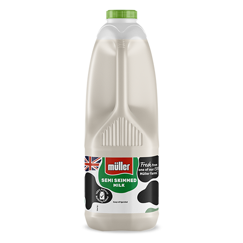 Semi-Skimmed Milk 2 Litre