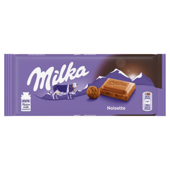 Milka Noisette 100g