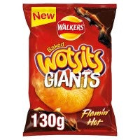 Wotsits Giants Flamin' Hot 130g