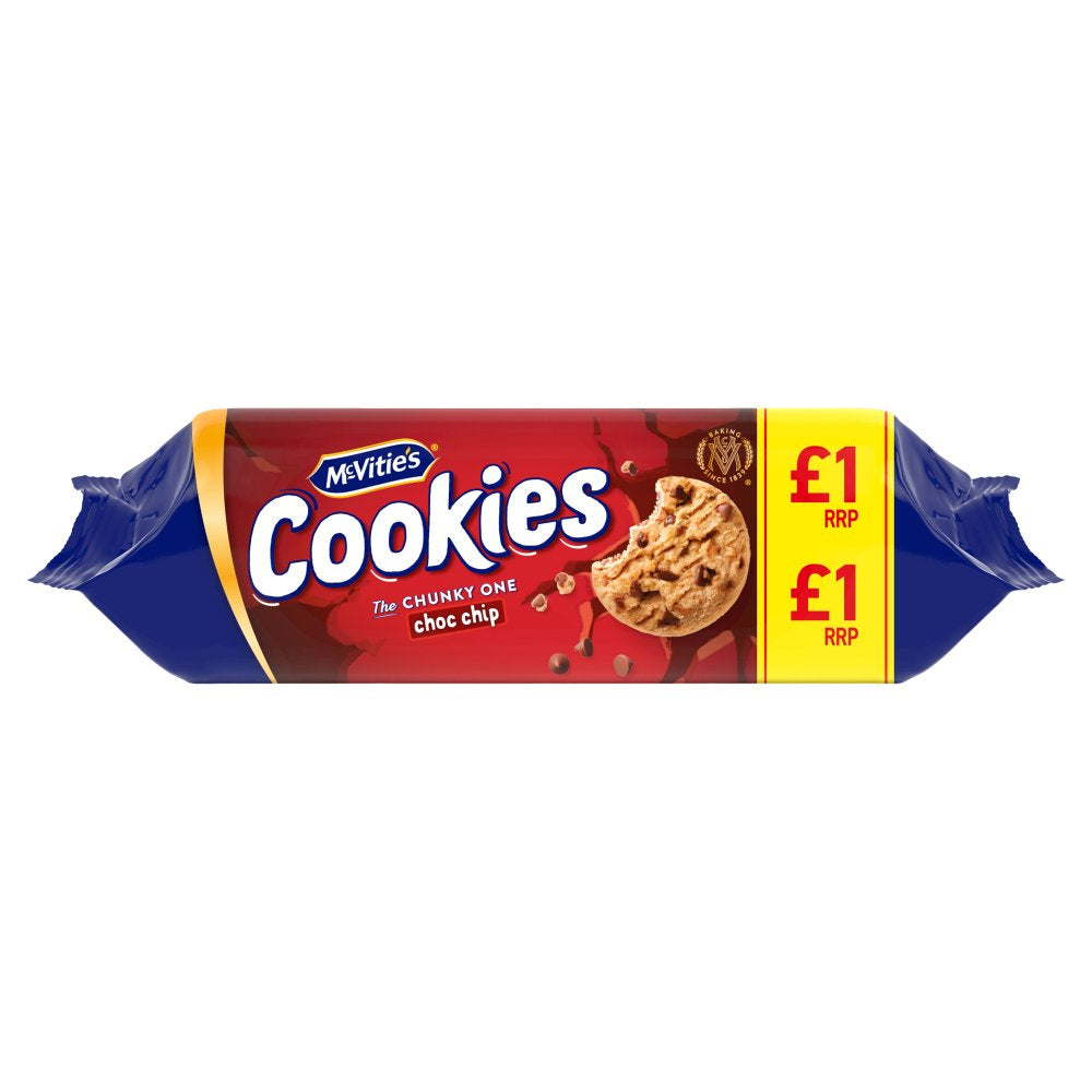 McVitie's Choc Chip Cookies 150g