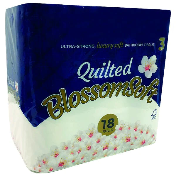 Blossom Soft 18 Pack Toilet Tissue