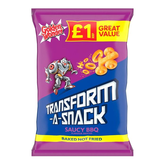 Transform-A-Snack Saucy BBQ 56g