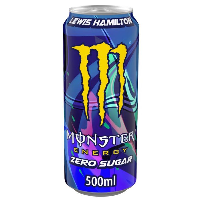 Monster Energy Lewis Hamilton 500ml