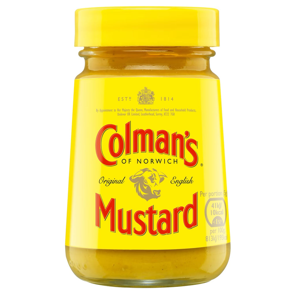 Colman's Original English Mustard 100G