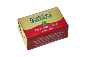 Lakeland Dairies Pure Irish Butter Unsalted 250g