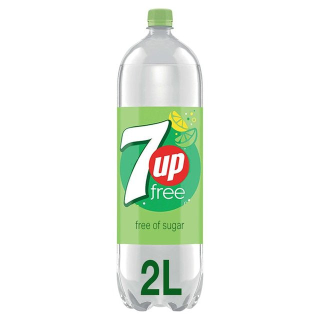 7UP Free Lemon & Lime Bottle 2L FEB 24 REDUCED TO CLEAR