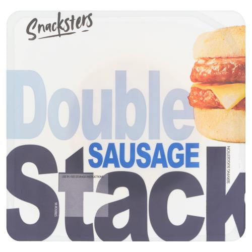 Snacksters Double Stack Sausage 196g