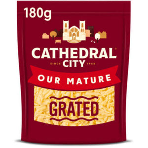 Cathedral City Grated Mature Cheddar 180g