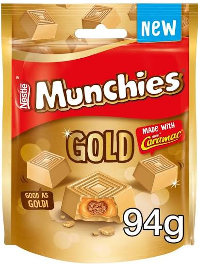 Munchies Gold 94g NEW