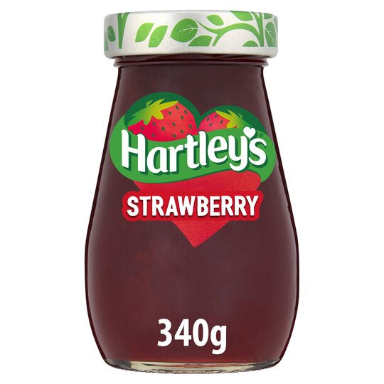 Hartley's Seedless Strawberry 340g