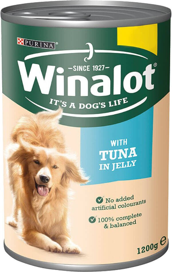 Winalot Classic with Tuna in Jelly