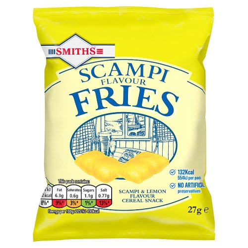 Scampi Fries 27g quick sale