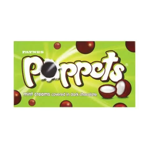 Poppets Mint Creams 40g