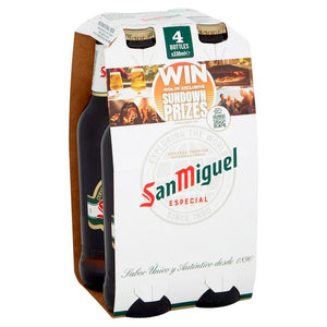 San Miguel Premium Lager Beer 4 x 330ml